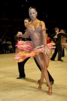 Andrea De Angelis & Francesca Tocca at UK Open 2008