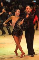 Frank Luan Jiang & Liu Jing at International Championships 2009