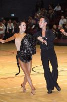 Frank Luan Jiang & Liu Jing at International Championships 2009