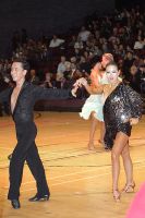 Frank Luan Jiang & Liu Jing at International Championships 2009