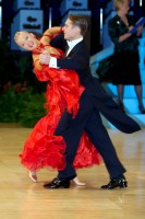 Aleksi Seppanen & Elina Katainen at UK Open 2008