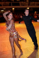Alexandr Baurov & Anastasia Alexeevskikh at Blackpool Dance Festival 2005
