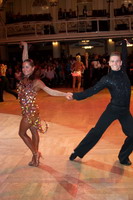 Alexandr Baurov & Anastasia Alexeevskikh at Blackpool Dance Festival 2005