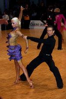 Maxim Kozhevnikov & Yulia Zagoruychenko at World Masters 2005