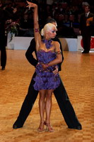 Maxim Kozhevnikov & Yulia Zagoruychenko at World Masters 2005