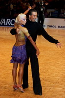 Maxim Kozhevnikov & Yulia Zagoruychenko at World Masters 2005