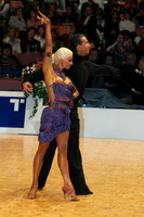 Maxim Kozhevnikov & Yulia Zagoruychenko at World Masters 2005