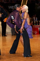 Maxim Kozhevnikov & Yulia Zagoruychenko at World Masters 2005