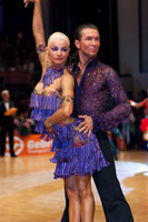 Maxim Kozhevnikov & Yulia Zagoruychenko at World Masters 2005