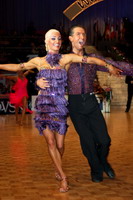 Maxim Kozhevnikov & Yulia Zagoruychenko at World Masters 2005