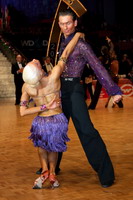Maxim Kozhevnikov & Yulia Zagoruychenko at World Masters 2005