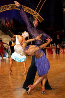 Maxim Kozhevnikov & Yulia Zagoruychenko at World Masters 2005
