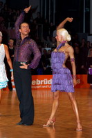 Maxim Kozhevnikov & Yulia Zagoruychenko at World Masters 2005