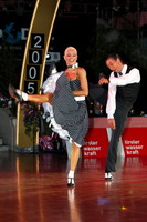 Maxim Kozhevnikov & Yulia Zagoruychenko at World Masters 2005