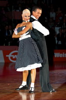 Maxim Kozhevnikov & Yulia Zagoruychenko at World Masters 2005