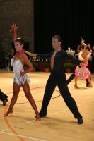 Stefano Santarelli & Guendalina Pagnanelli at 