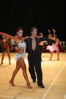 Stefano Santarelli & Guendalina Pagnanelli at 