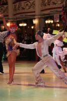 Stefano Santarelli & Guendalina Pagnanelli at 