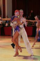 Stefano Santarelli & Guendalina Pagnanelli at 