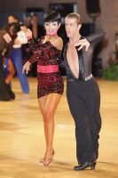 Stefano Santarelli & Guendalina Pagnanelli at 