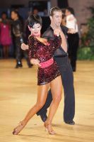 Stefano Santarelli & Guendalina Pagnanelli at 