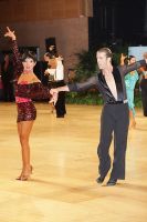 Stefano Santarelli & Guendalina Pagnanelli at 