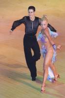 Simone Vertuccio & Anastasiya Kuzmina at 