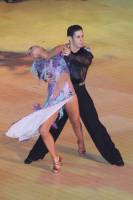 Simone Vertuccio & Anastasiya Kuzmina at 