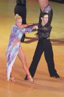 Simone Vertuccio & Anastasiya Kuzmina at 