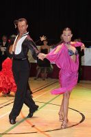 Oleksandr Gaidash & Anastasiya Malyshkina at International Championships 2009