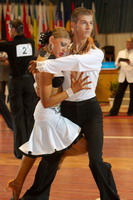 Simeon Timov & Dimitra Nikiforova at 