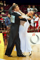 Simeon Timov & Dimitra Nikiforova at Austrian Open 2006