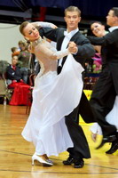 Simeon Timov & Dimitra Nikiforova at Austrian Open 2006