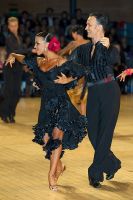 Markus Homm & Ksenia Kasper at UK Open 2010