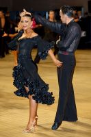Markus Homm & Ksenia Kasper at UK Open 2010