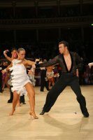 Dmitri Timokhin & Natalia Petrova at 