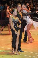 Bogdan Oligov & Viktoriya Kharchenko at 