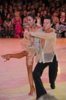 Lu Ning & Jasmine Ding Fang Zhang at 