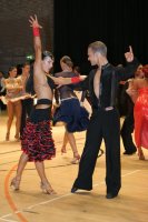 Dmitriy Pugachev & Ekaterina Vaganova at 