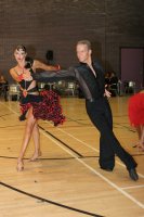 Dmitriy Pugachev & Ekaterina Vaganova at 