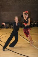 Dmitriy Pugachev & Ekaterina Vaganova at 