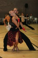 Dmitriy Pugachev & Ekaterina Vaganova at 