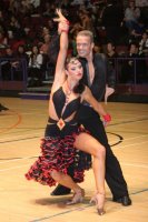 Dmitriy Pugachev & Ekaterina Vaganova at 