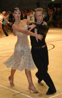 Dmitriy Pugachev & Ekaterina Vaganova at 