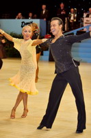 Andriy Dykyy & Iryna Zhebrak at UK Open 2007