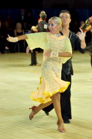 Andriy Dykyy & Iryna Zhebrak at UK Open 2007