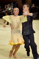 Andriy Dykyy & Iryna Zhebrak at UK Open 2007