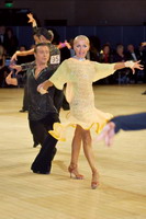 Andriy Dykyy & Iryna Zhebrak at UK Open 2007