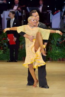 Andriy Dykyy & Iryna Zhebrak at UK Open 2007