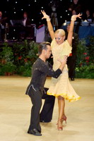 Andriy Dykyy & Iryna Zhebrak at UK Open 2007